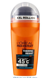 L’Oréal Paris Men Expert Carbon Protect Roll On Anti-Perspirant  Deodorant Thermic Resist